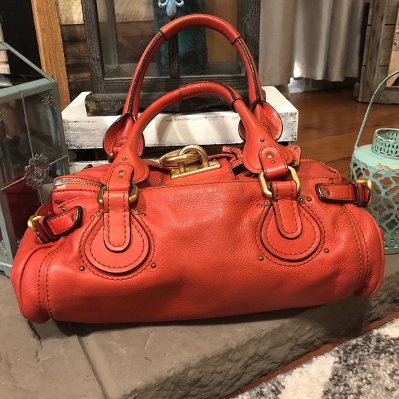 Vintage Chloé Paddington with Lock - Picture 2 of 8